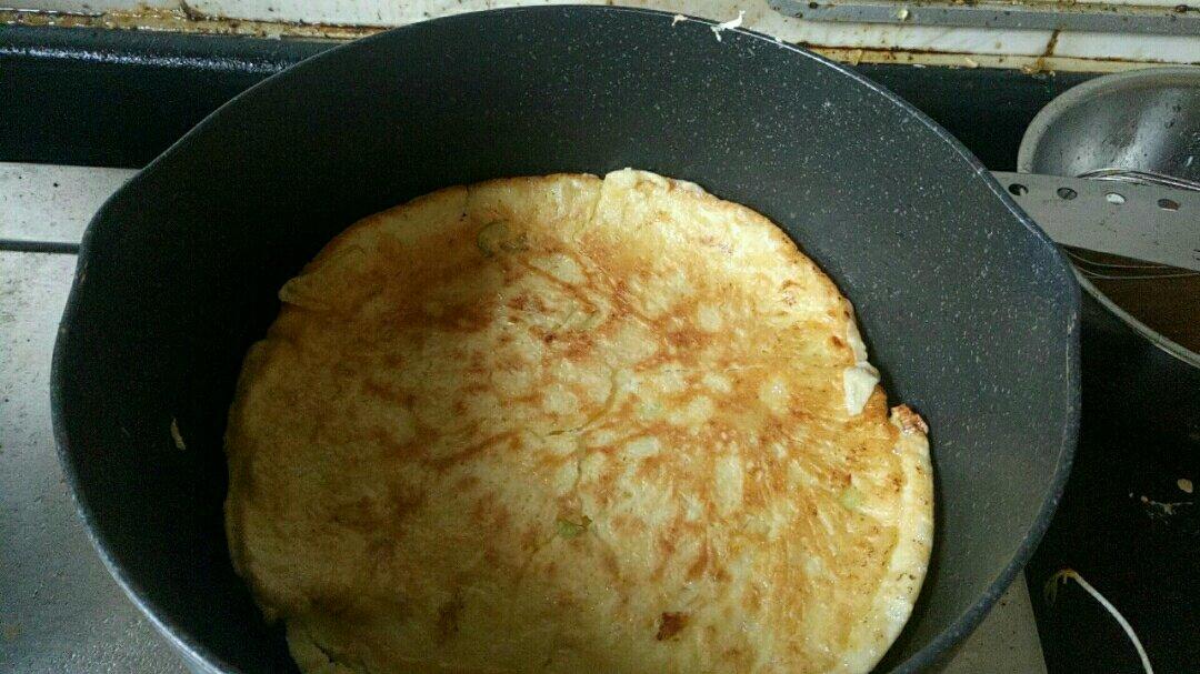 葱花鸡蛋饼