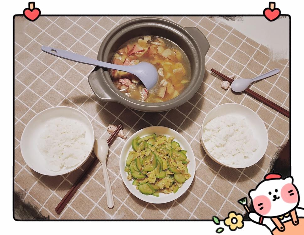 西葫芦鸡蛋