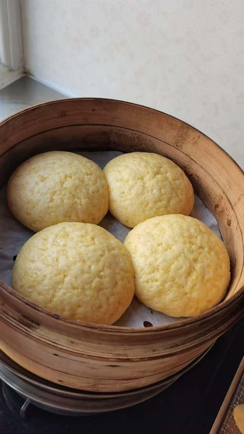 玉米馒头