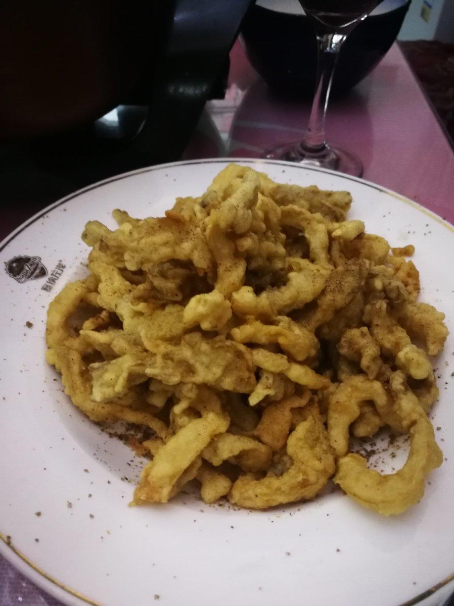 炸蘑菇