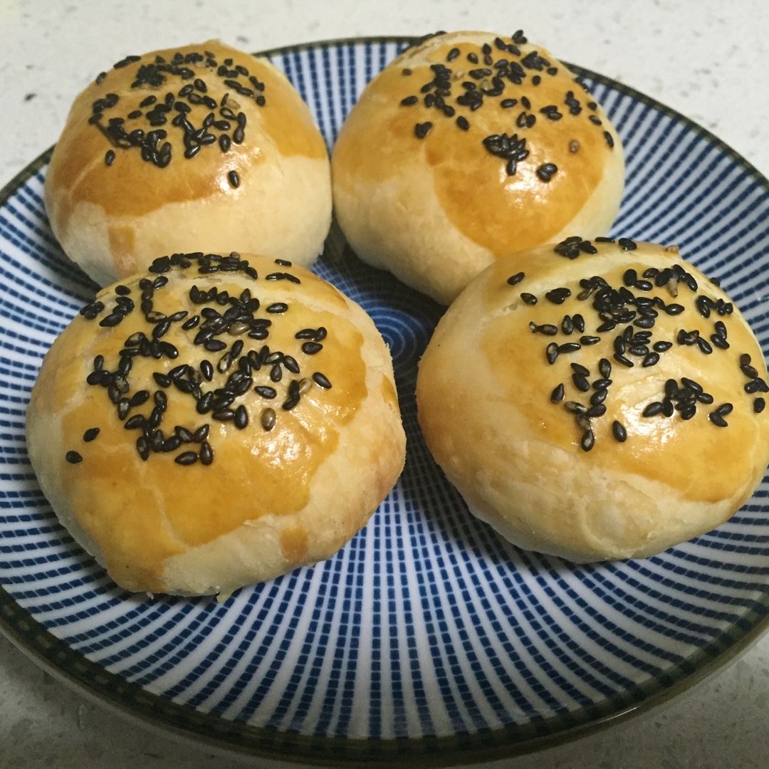 泳式鲜肉榨菜月饼