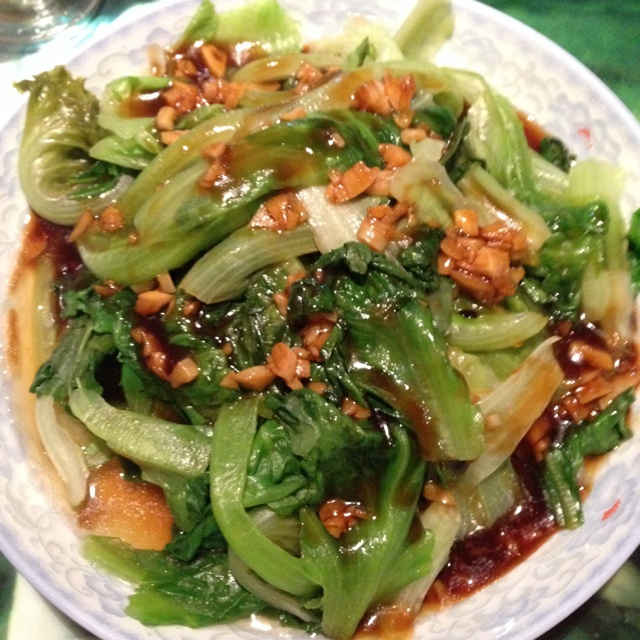 蚝油生菜