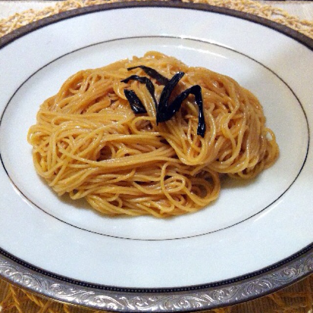 葱油面
