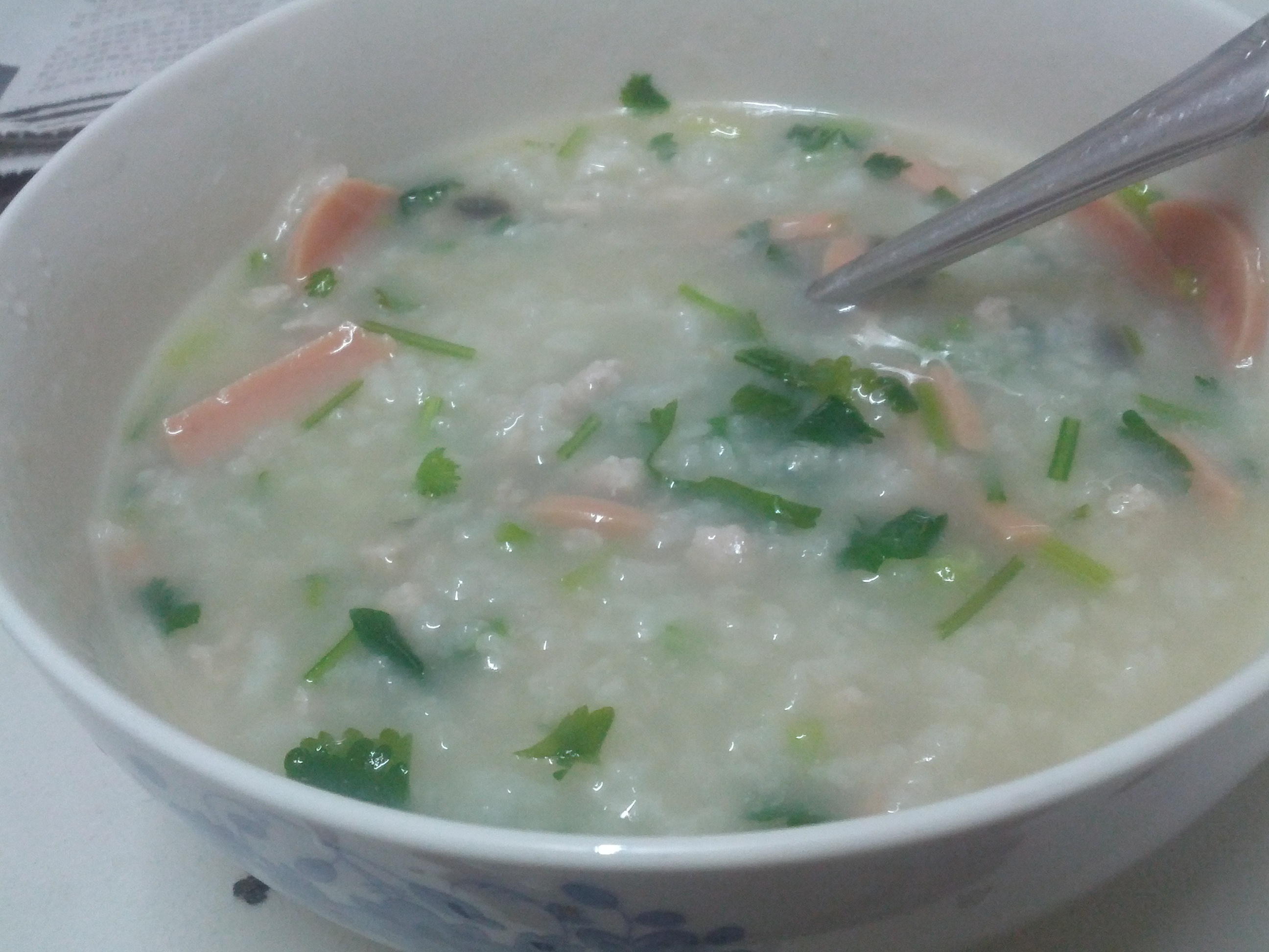 皮蛋瘦肉粥
