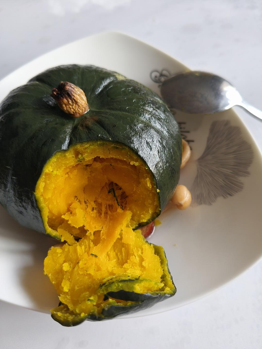 毫无技术含量之蒸贝贝南瓜