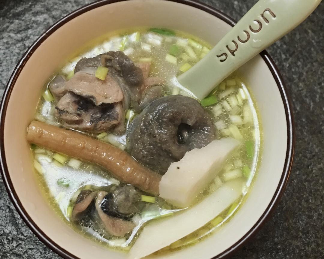 特别适合经期喝的乌鸡汤