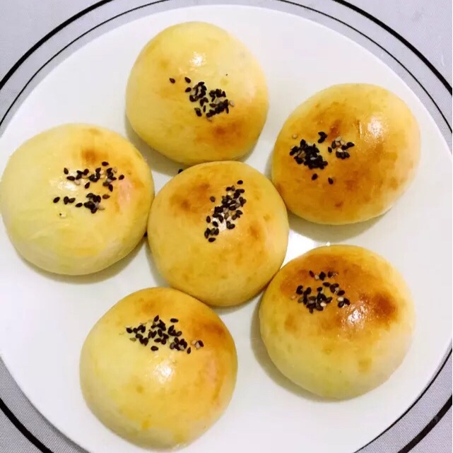 浓香南瓜小餐包