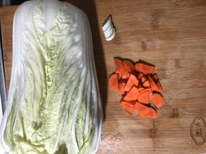 清水白菜的做法 步骤1