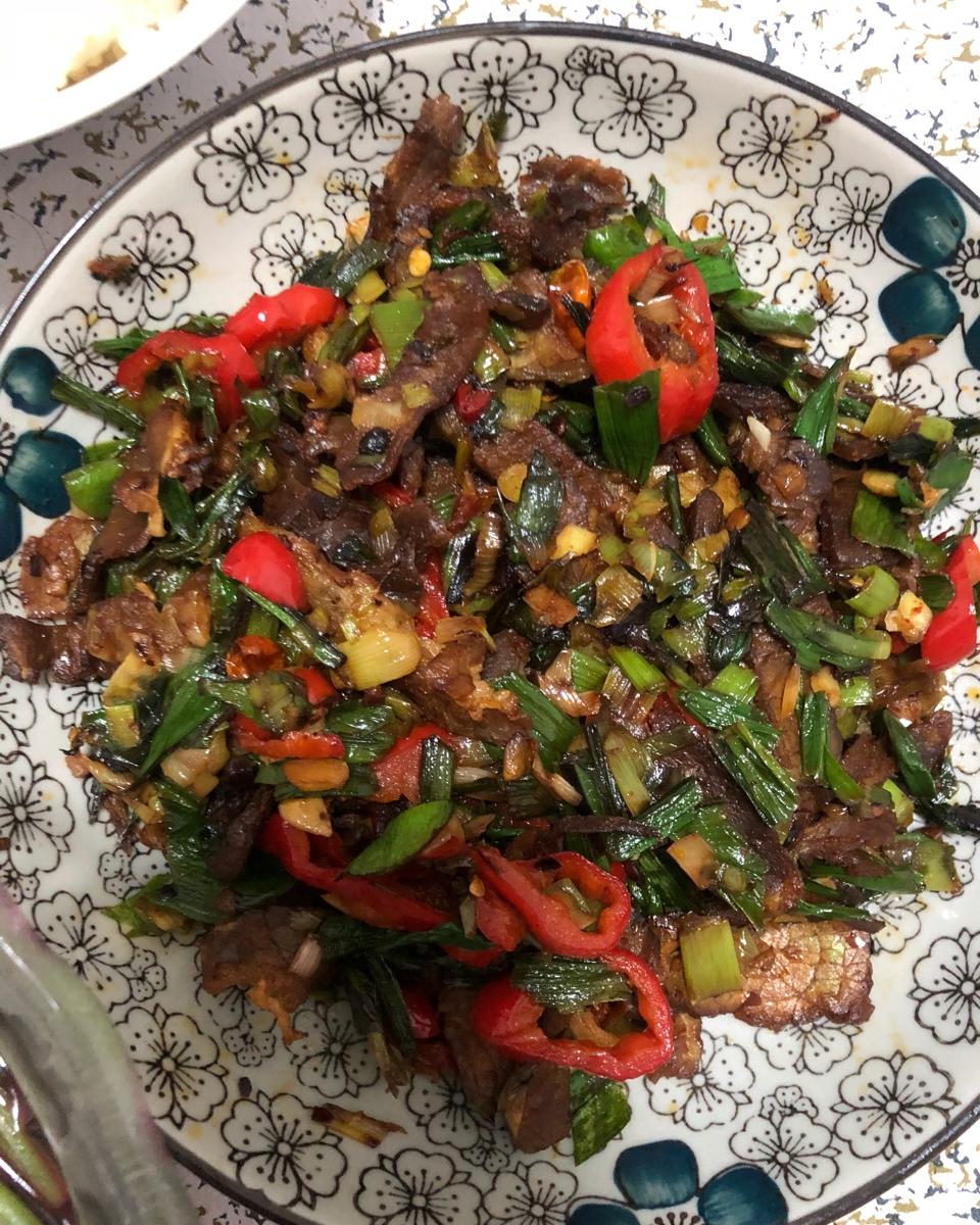 私房菜：美味下饭的风干牛肉