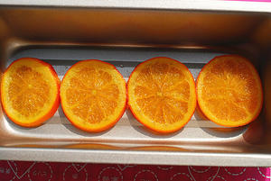 鲜橙磅蛋糕的做法 步骤14