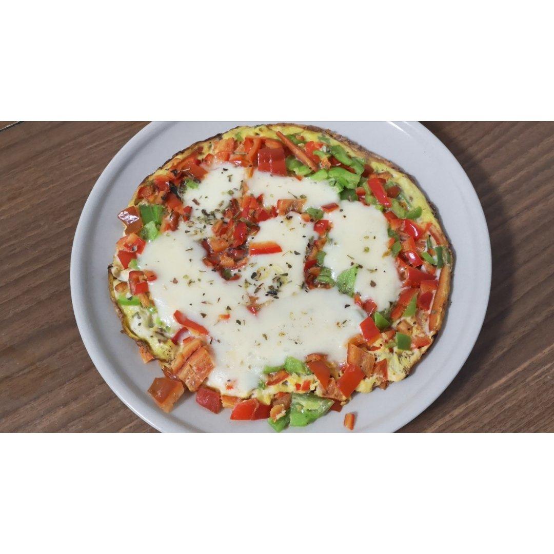 Omelet Pizza （蛋饼匹萨）