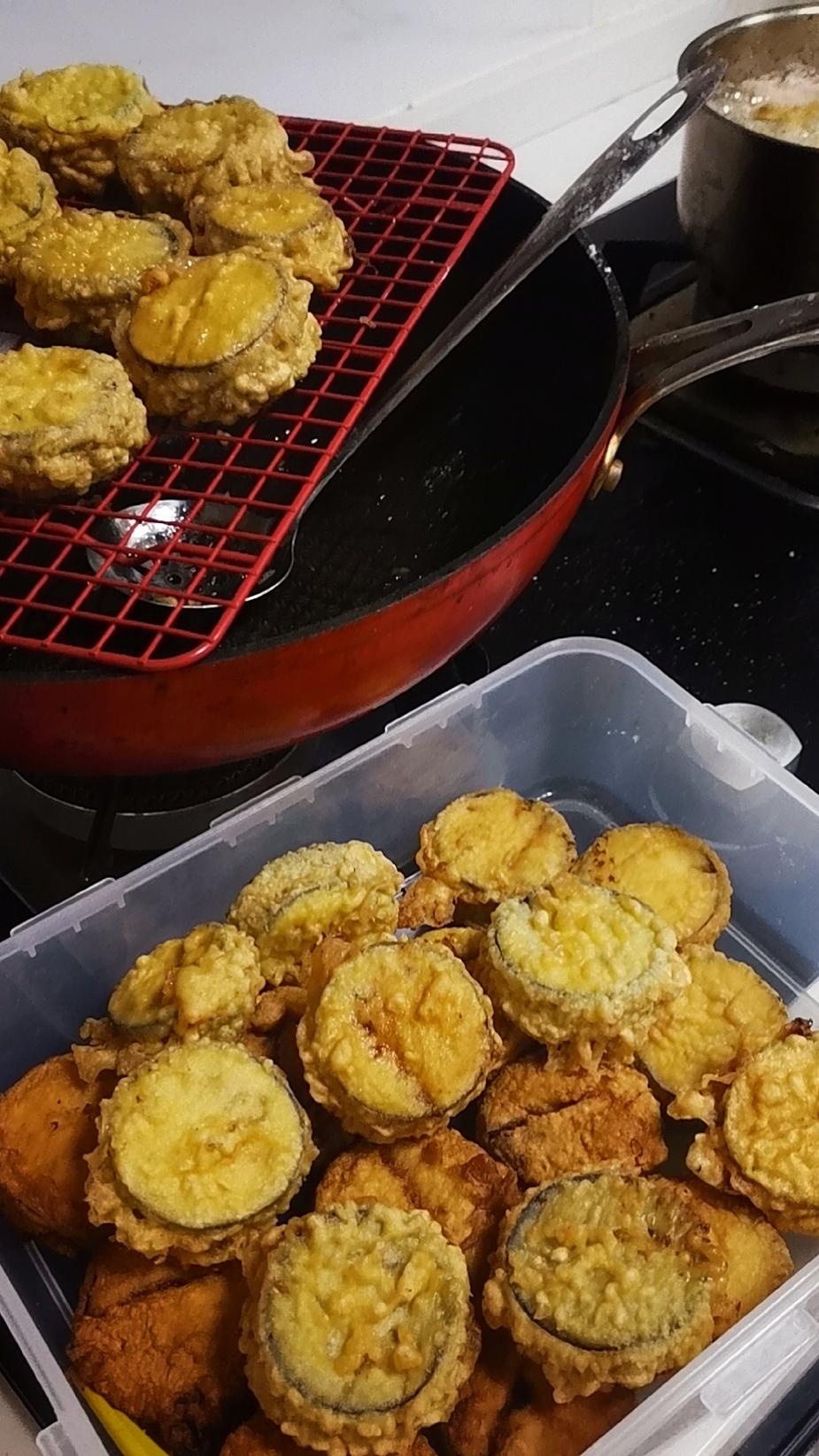 酥炸茄盒￨外酥里嫩