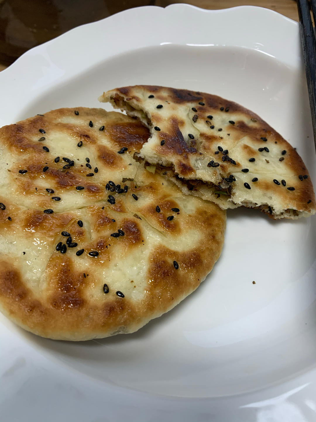 梅干菜肉饼
