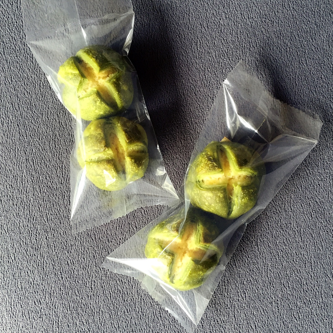 抹茶椰蓉开口酥