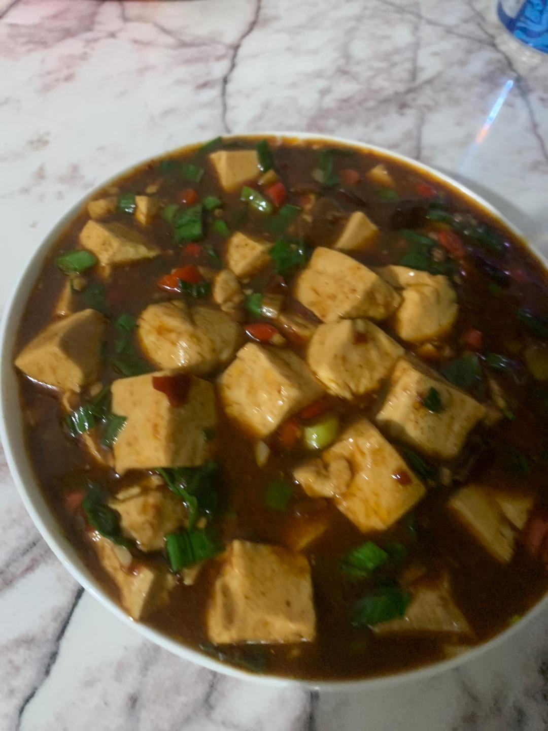简单易学的下饭菜麻婆豆腐（素版）