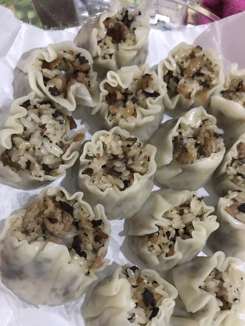 家常烧卖(爸爸的味道)