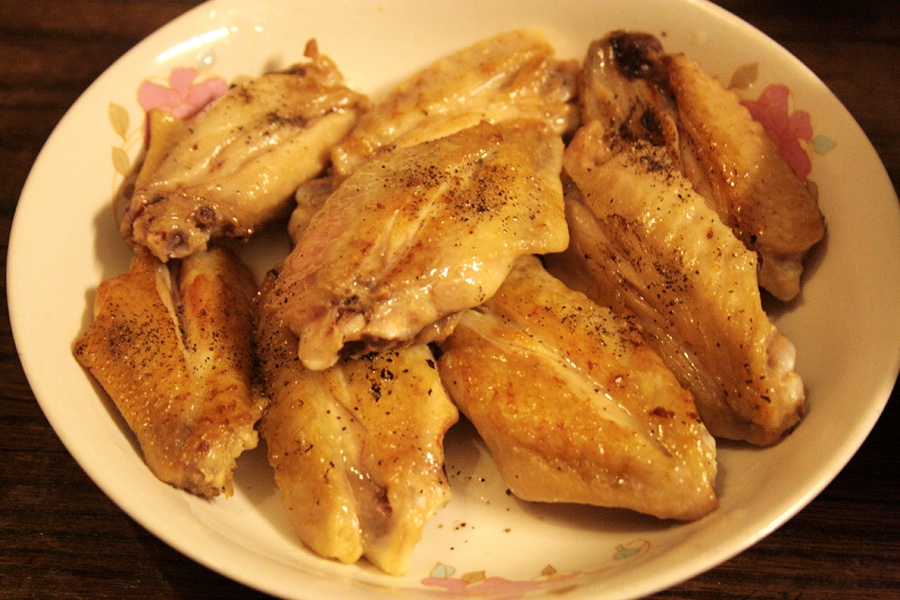 盐煎鸡翅