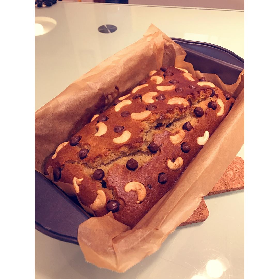 香蕉蛋糕 Banana bread