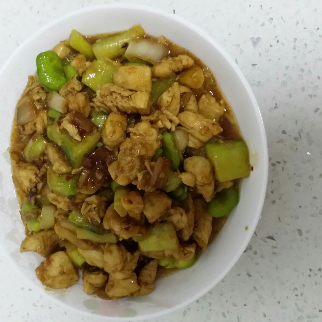 宫保鸡丁