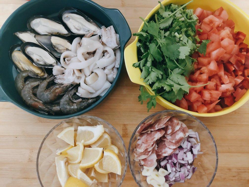 简易西班牙海鲜饭