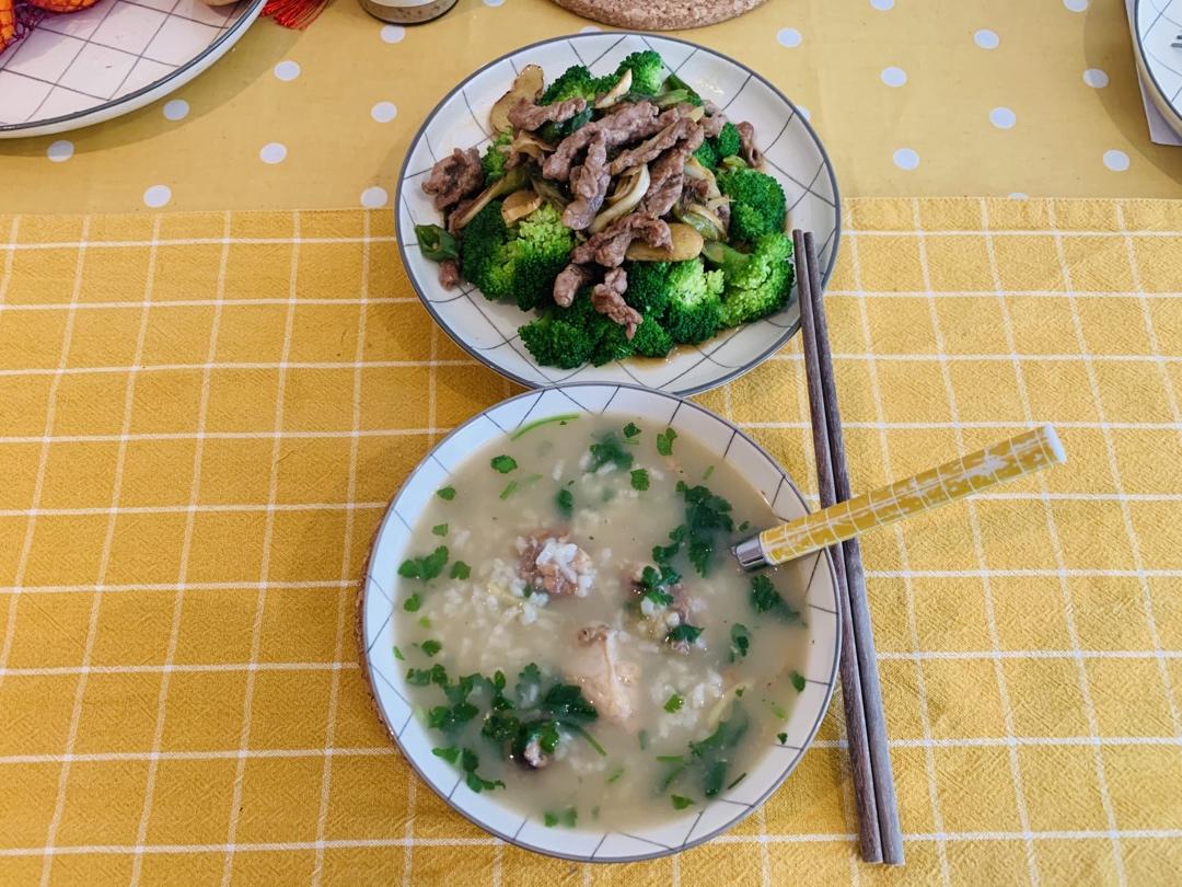 红茶的简餐