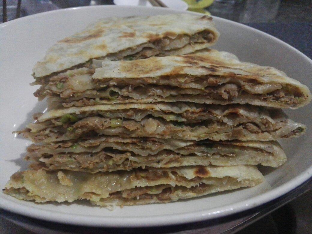 汤氏猪肉大葱肉饼