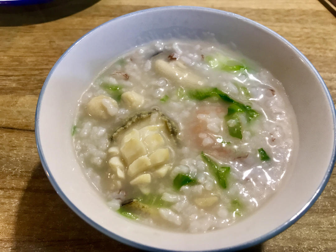 海鲜菜泡饭