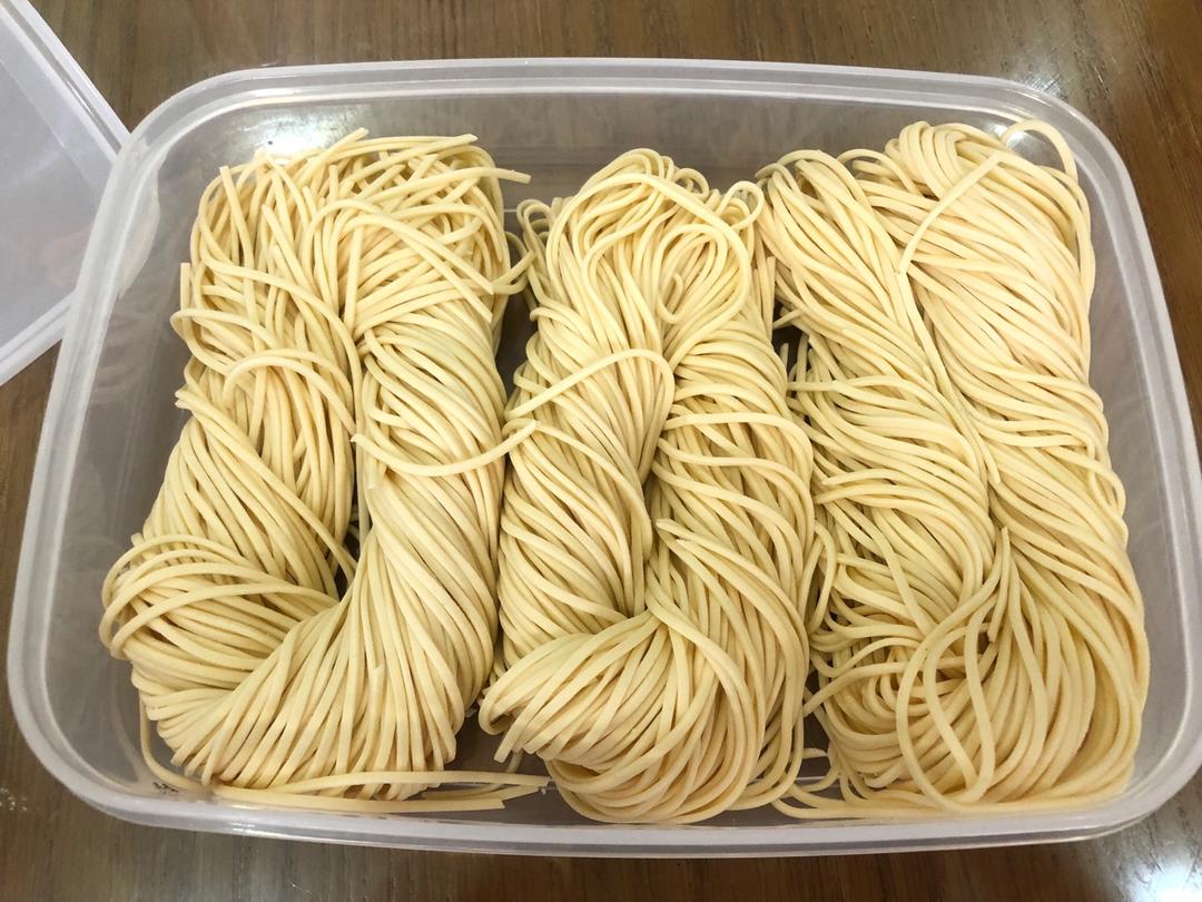 自制面条（压面机）