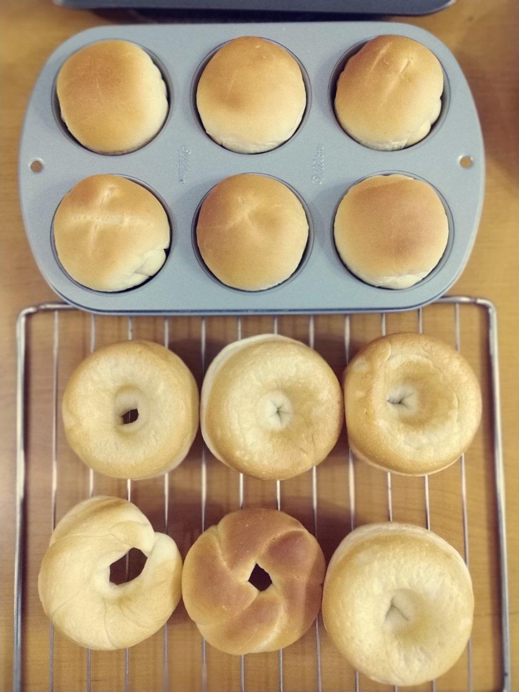 软到没朋友的牛奶小餐包