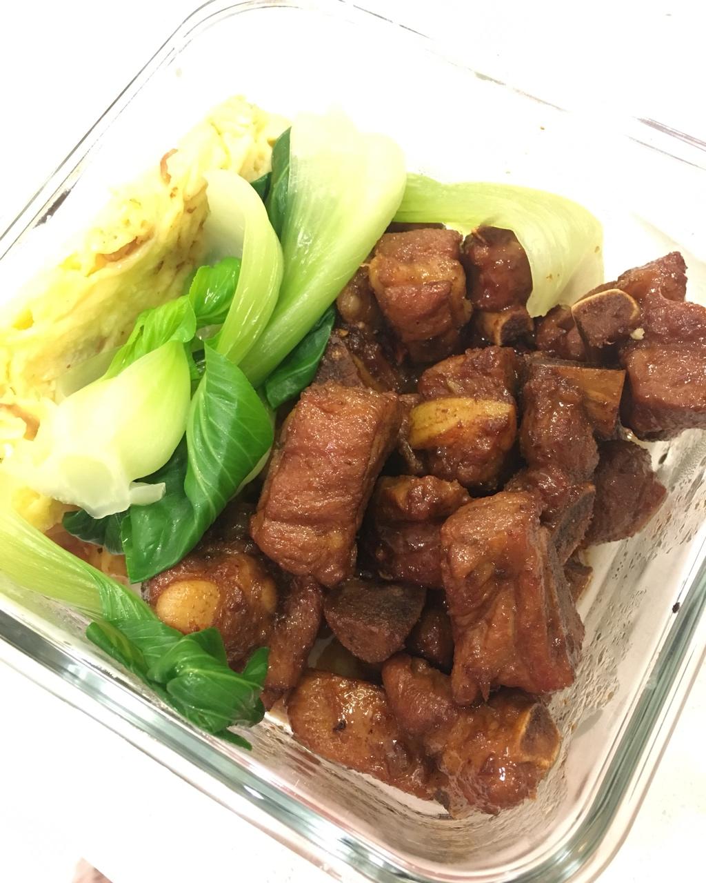 红烧排骨