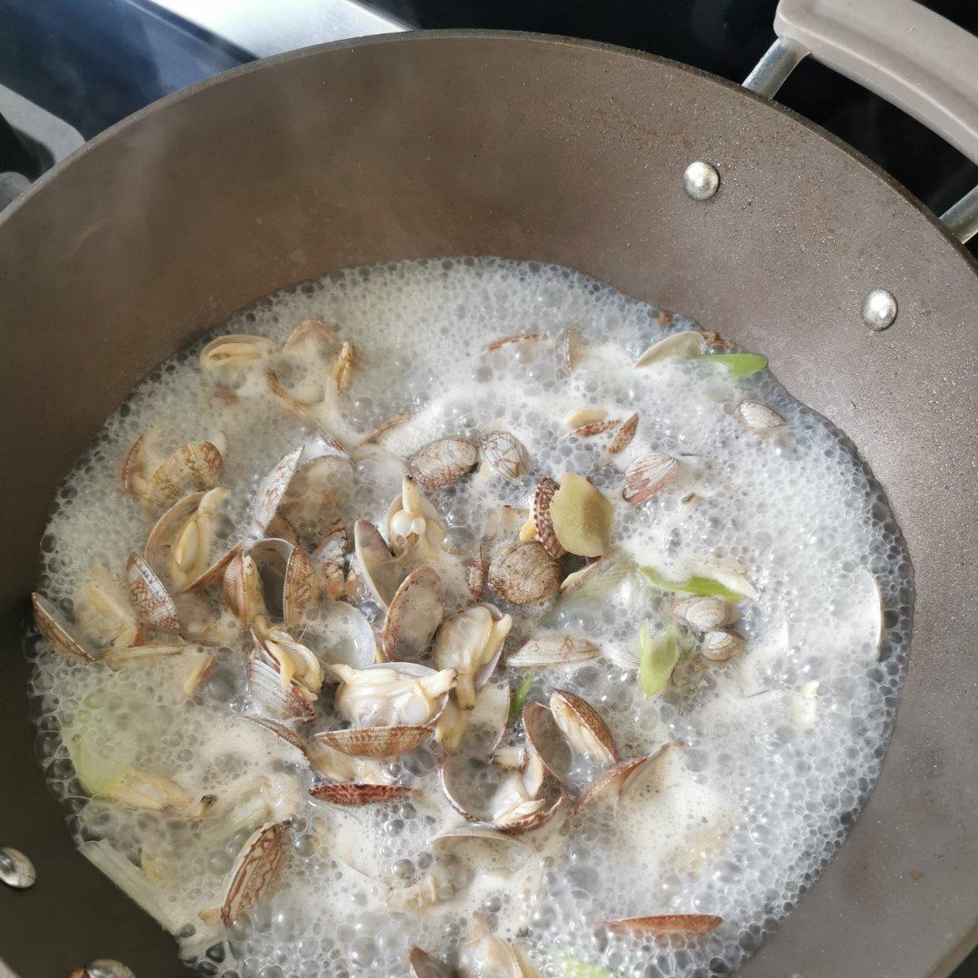 原汁白蛤