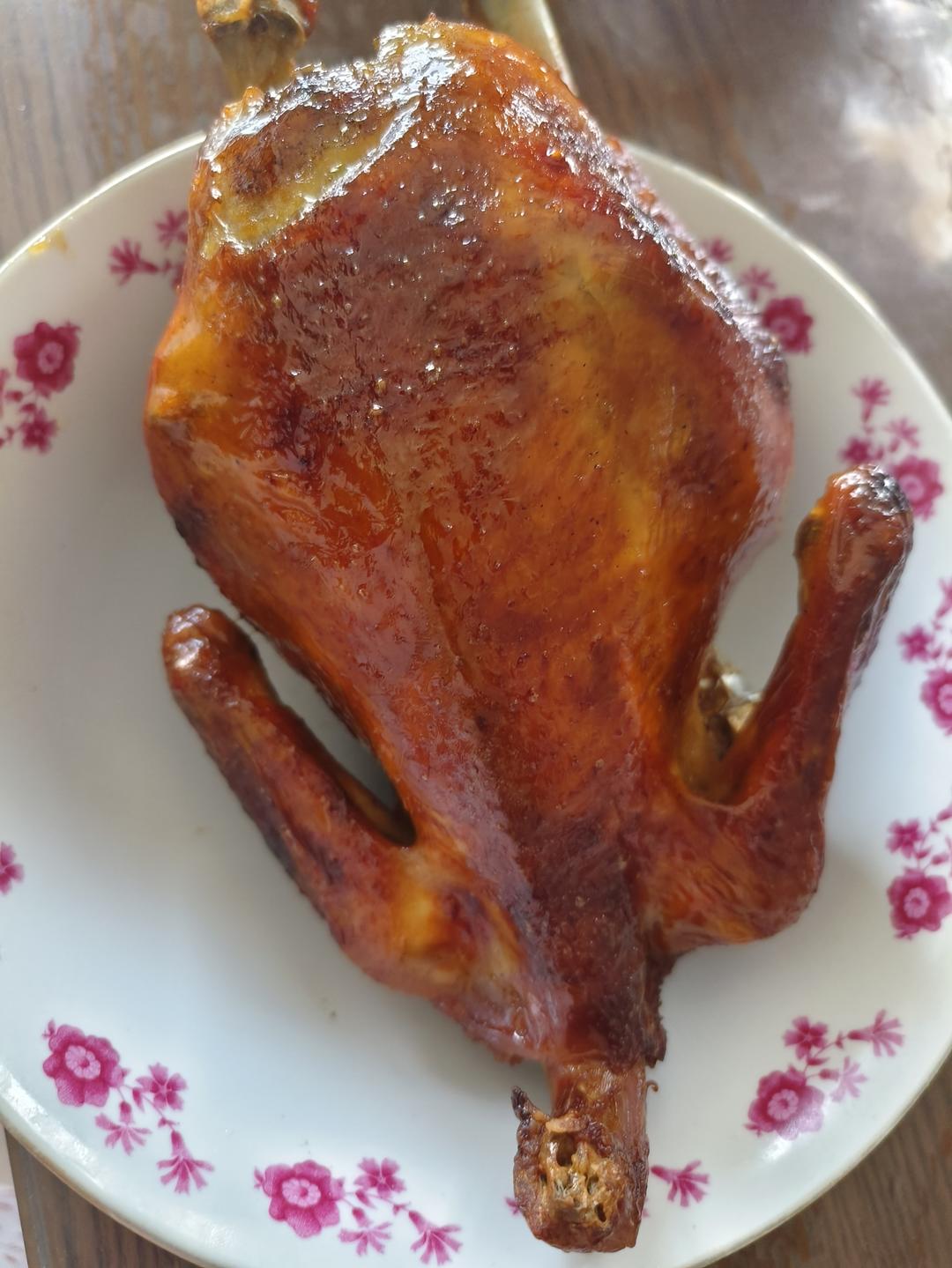 秘制浓香烤鸡
