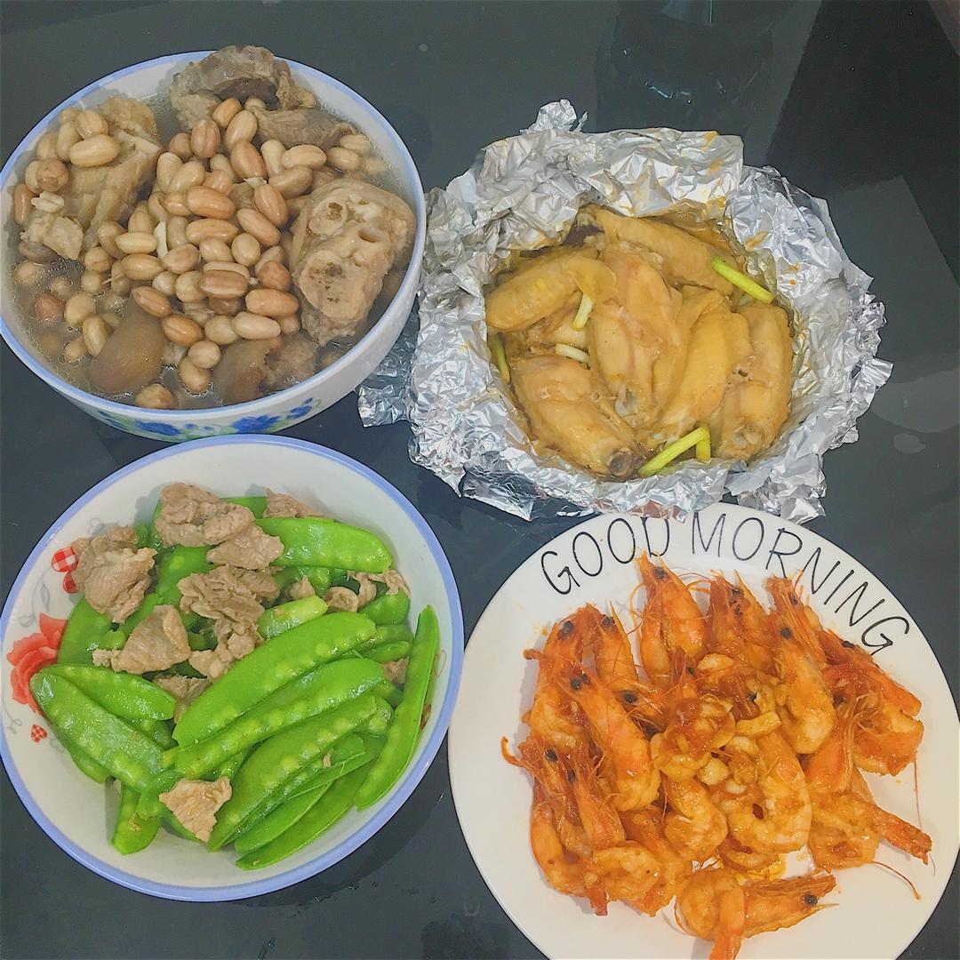茄汁大虾