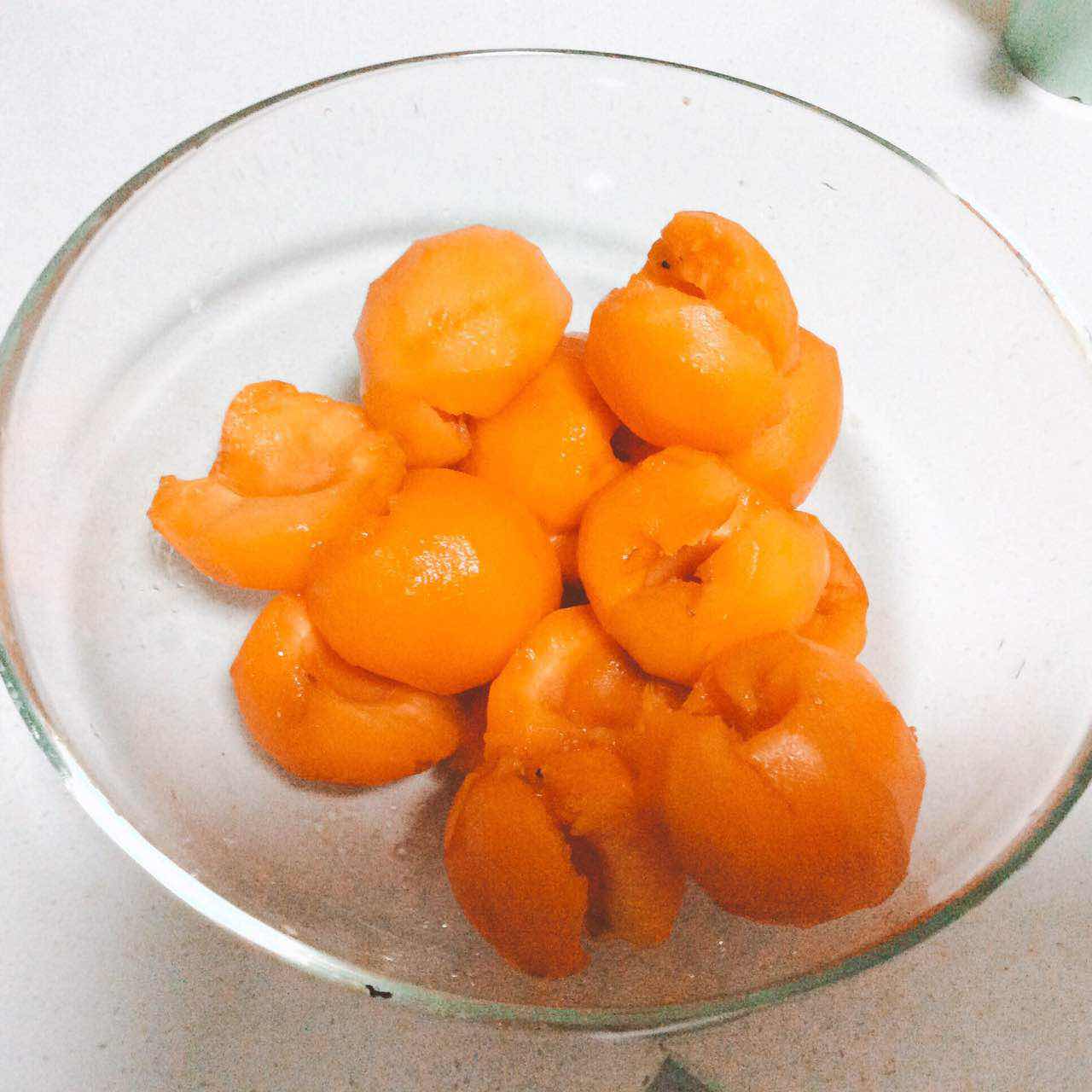 杏酱~的做法 步骤1