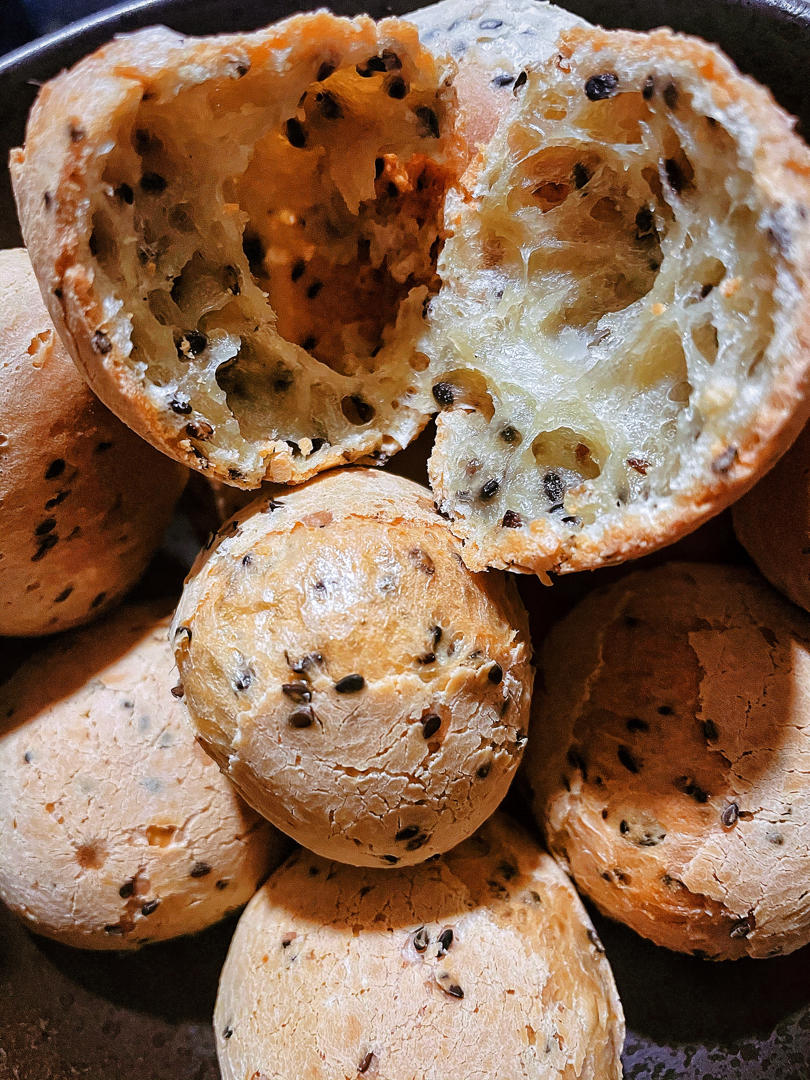 超简单的麻薯包！家里有木薯粉就能做！