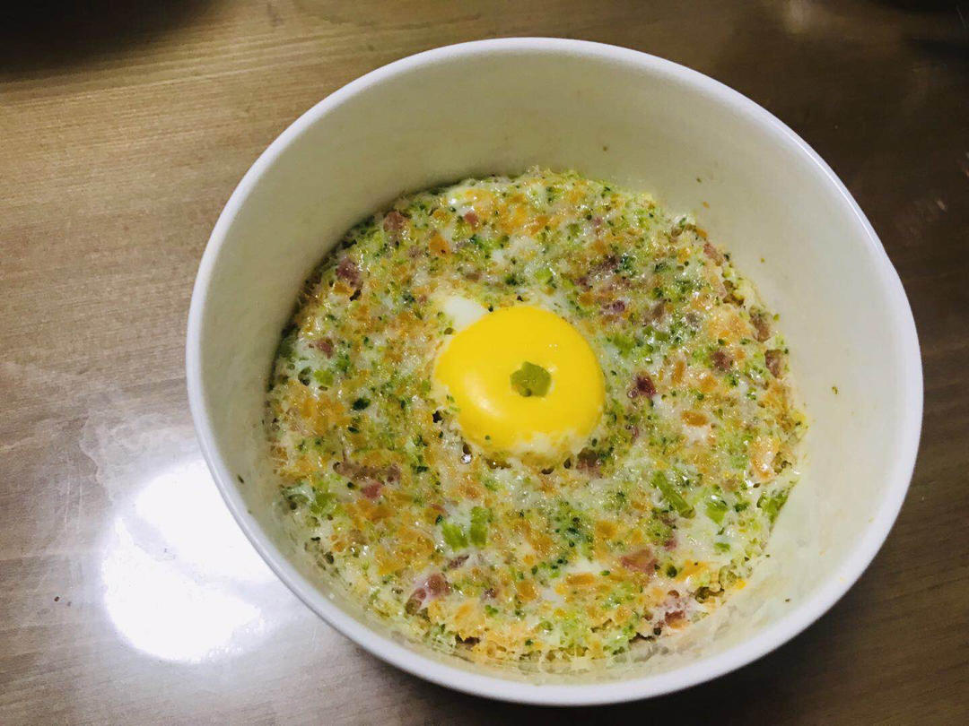 营养嫩滑五彩蒸蛋