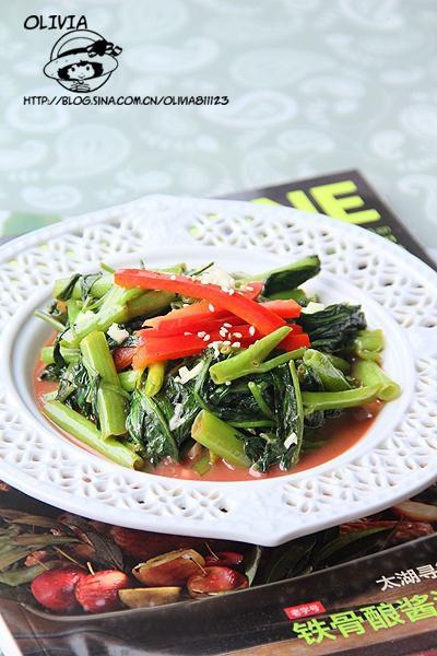 腐乳通菜的做法