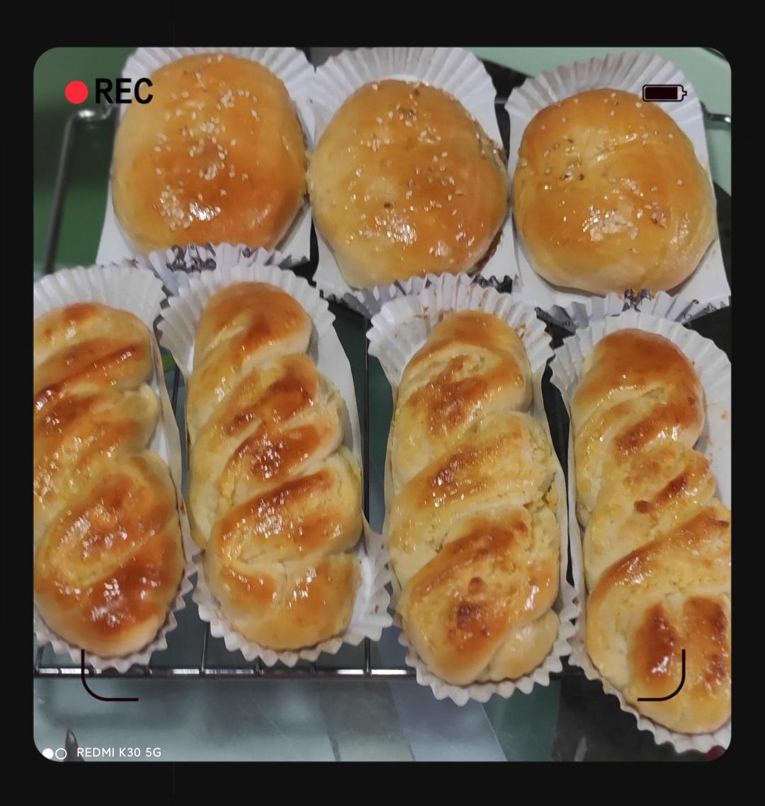 软到不知所措的牛奶卷