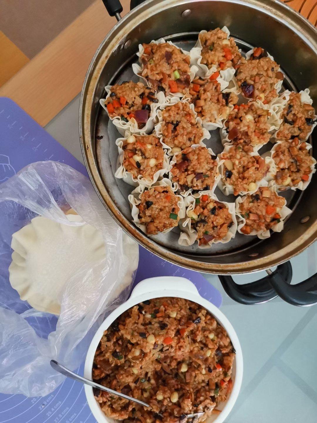 家常烧卖(爸爸的味道)