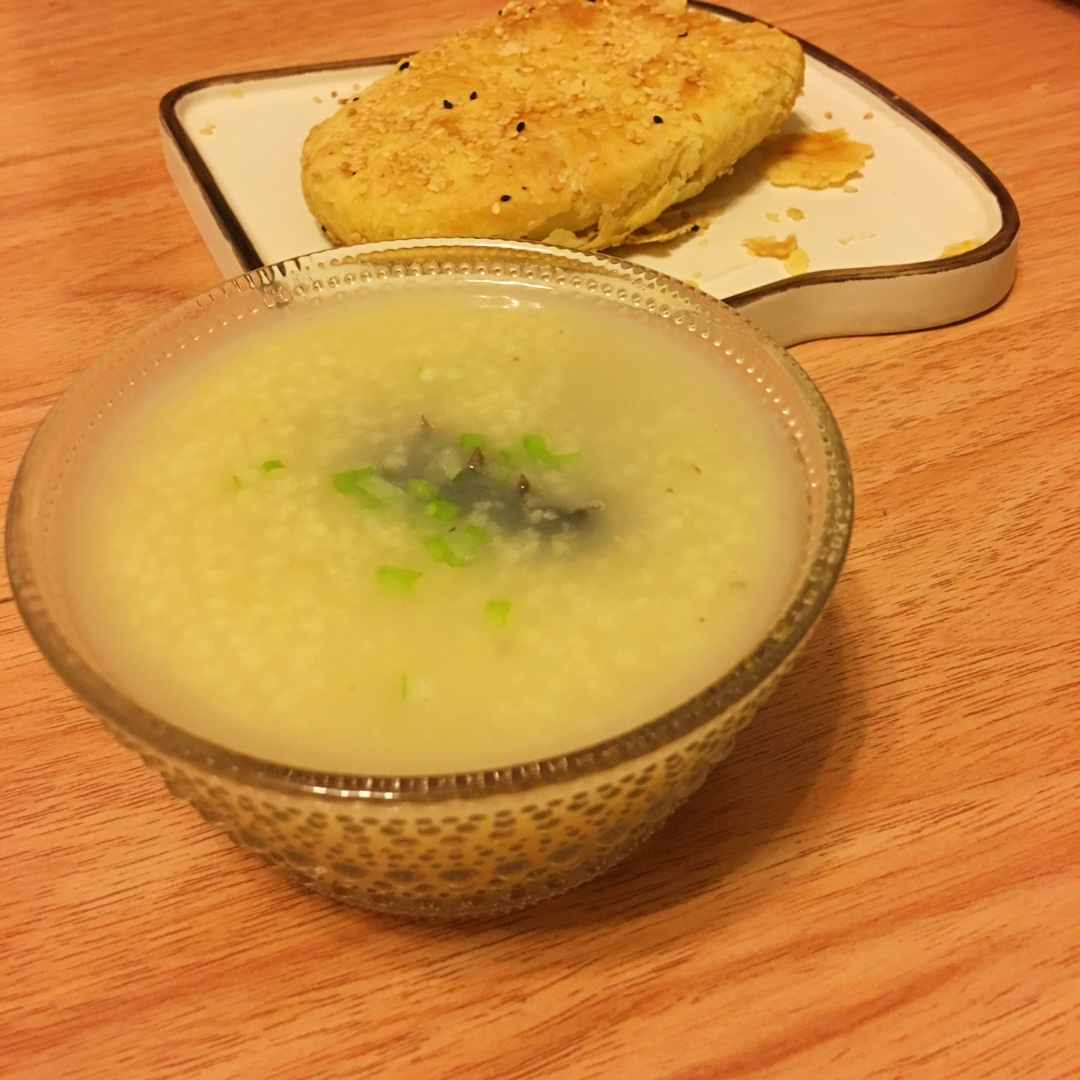 小米海参粥