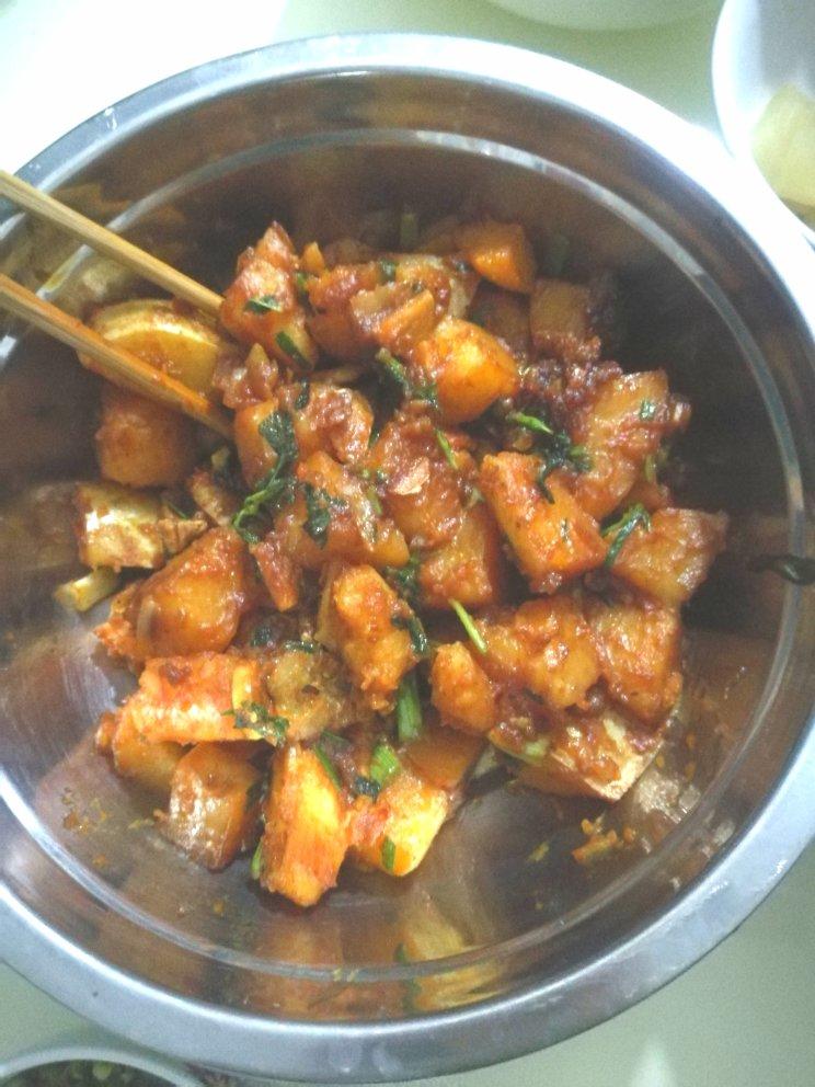 红烧肉炖土豆（丝毫不腻）