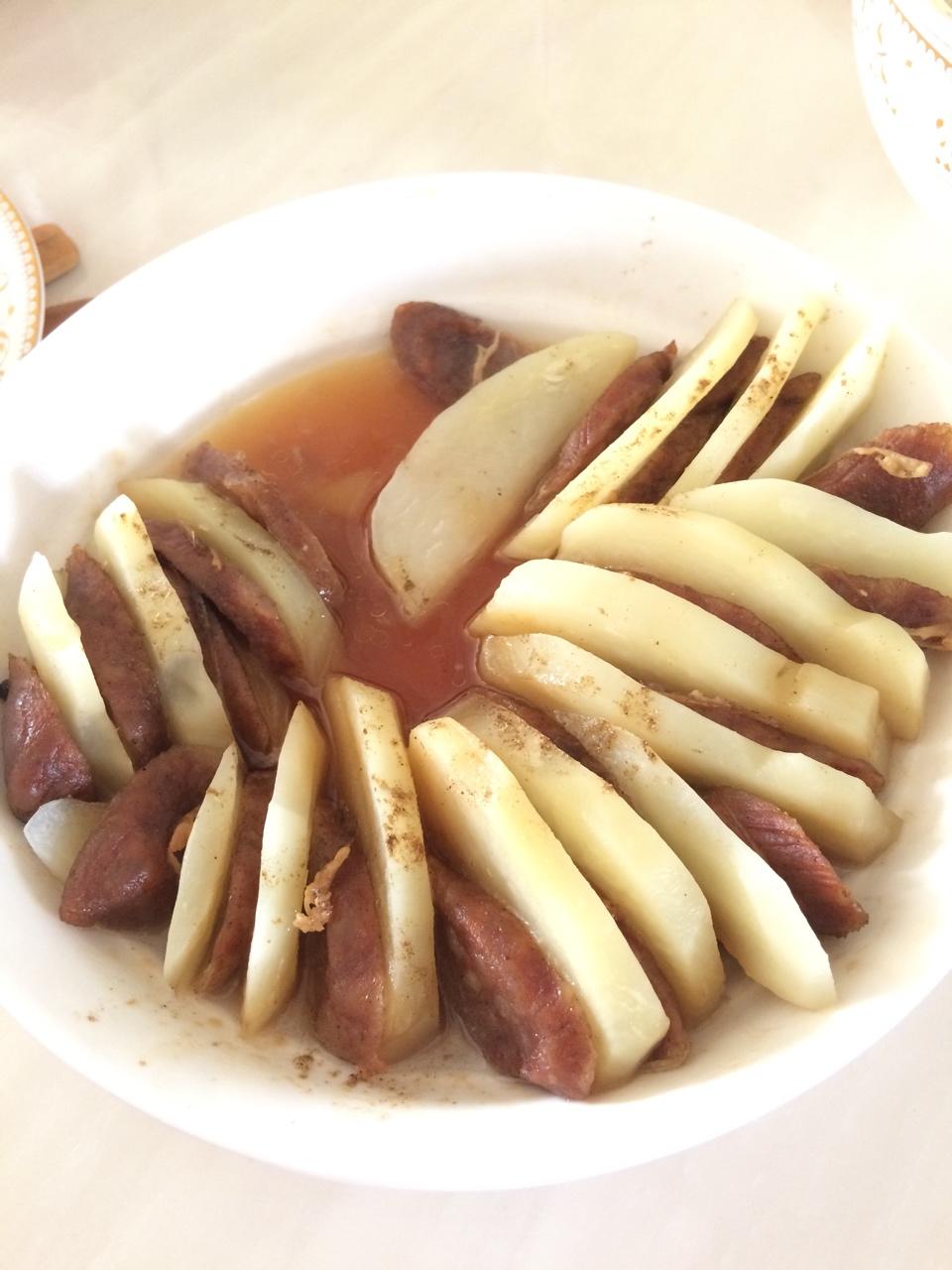 风琴蒸土豆（快手菜）
