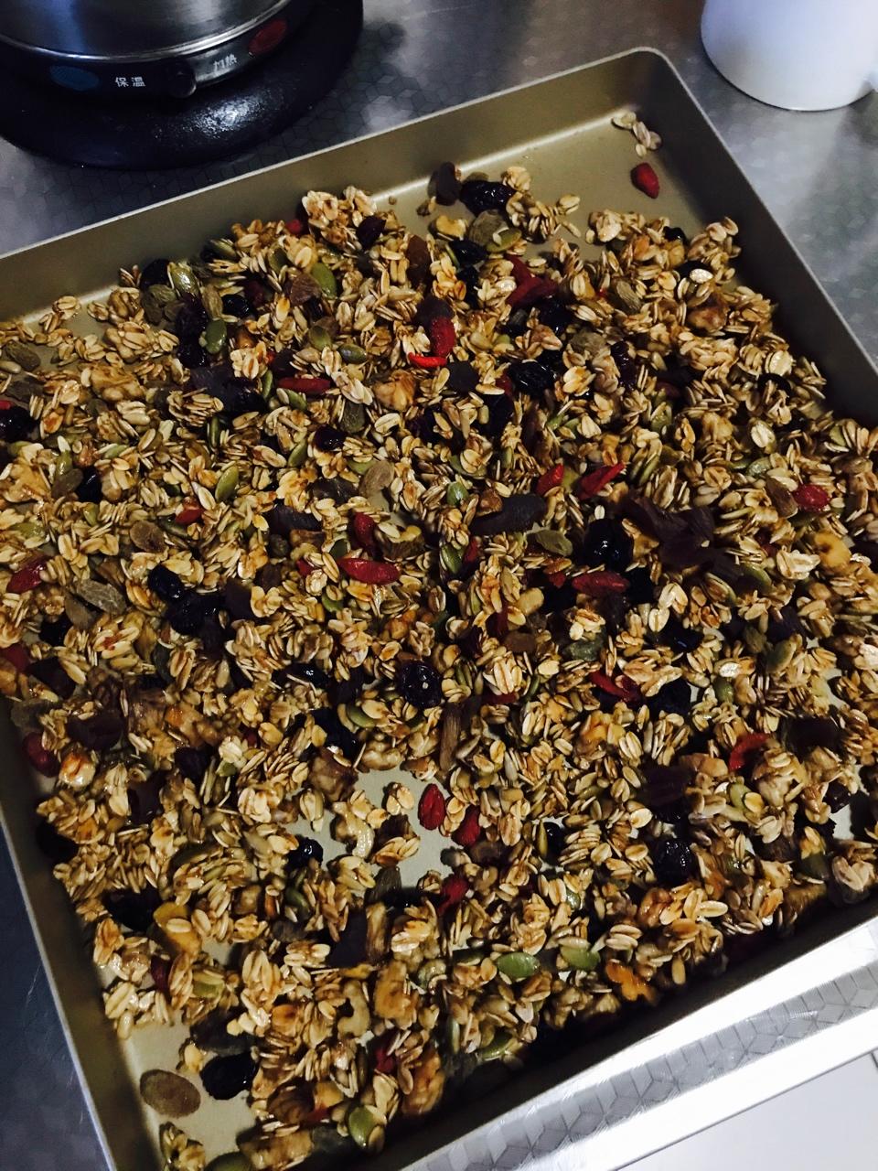格兰诺拉燕麦片 Homemade Granola