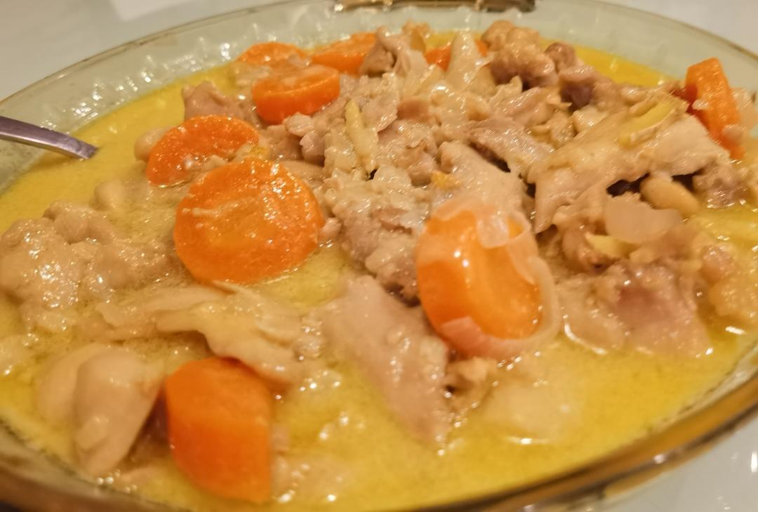 超快手咖喱鸡腿肉
