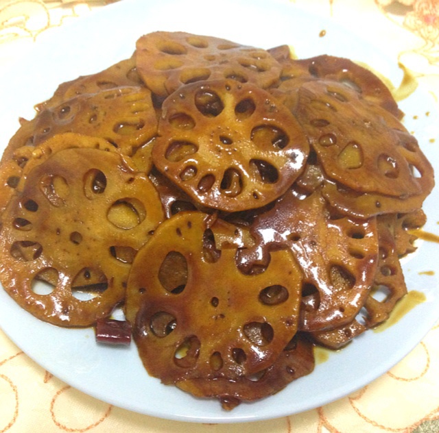 糖醋藕片