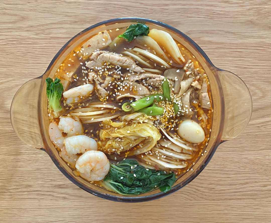 乐山钵钵鸡（红油/藤椒味）