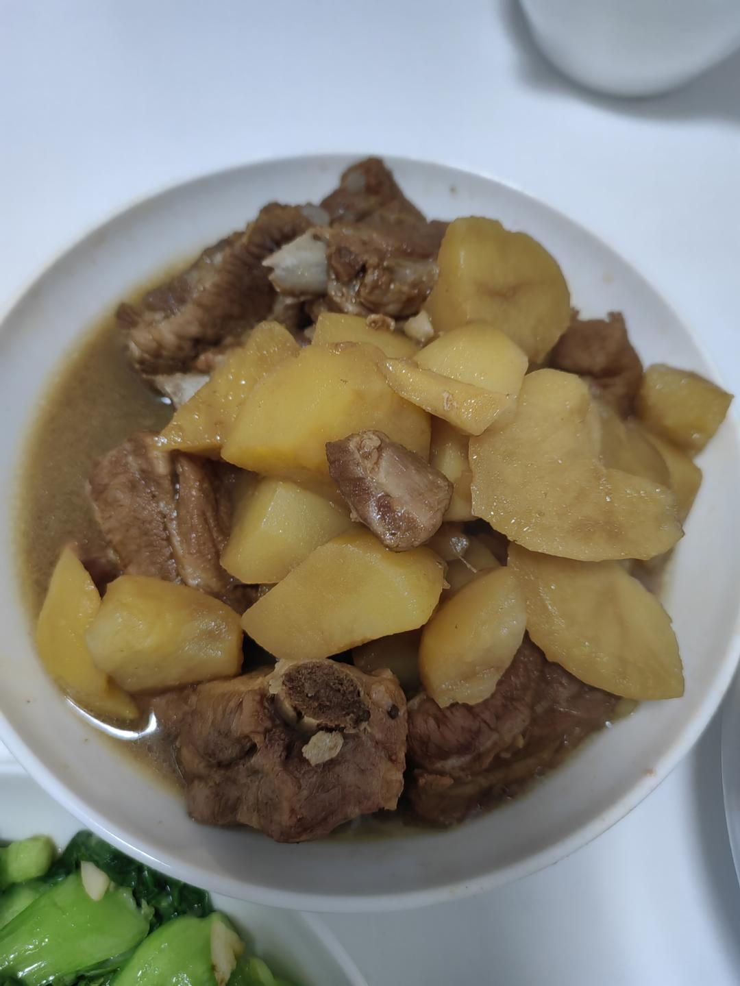 红烧排骨（高压锅简单版）