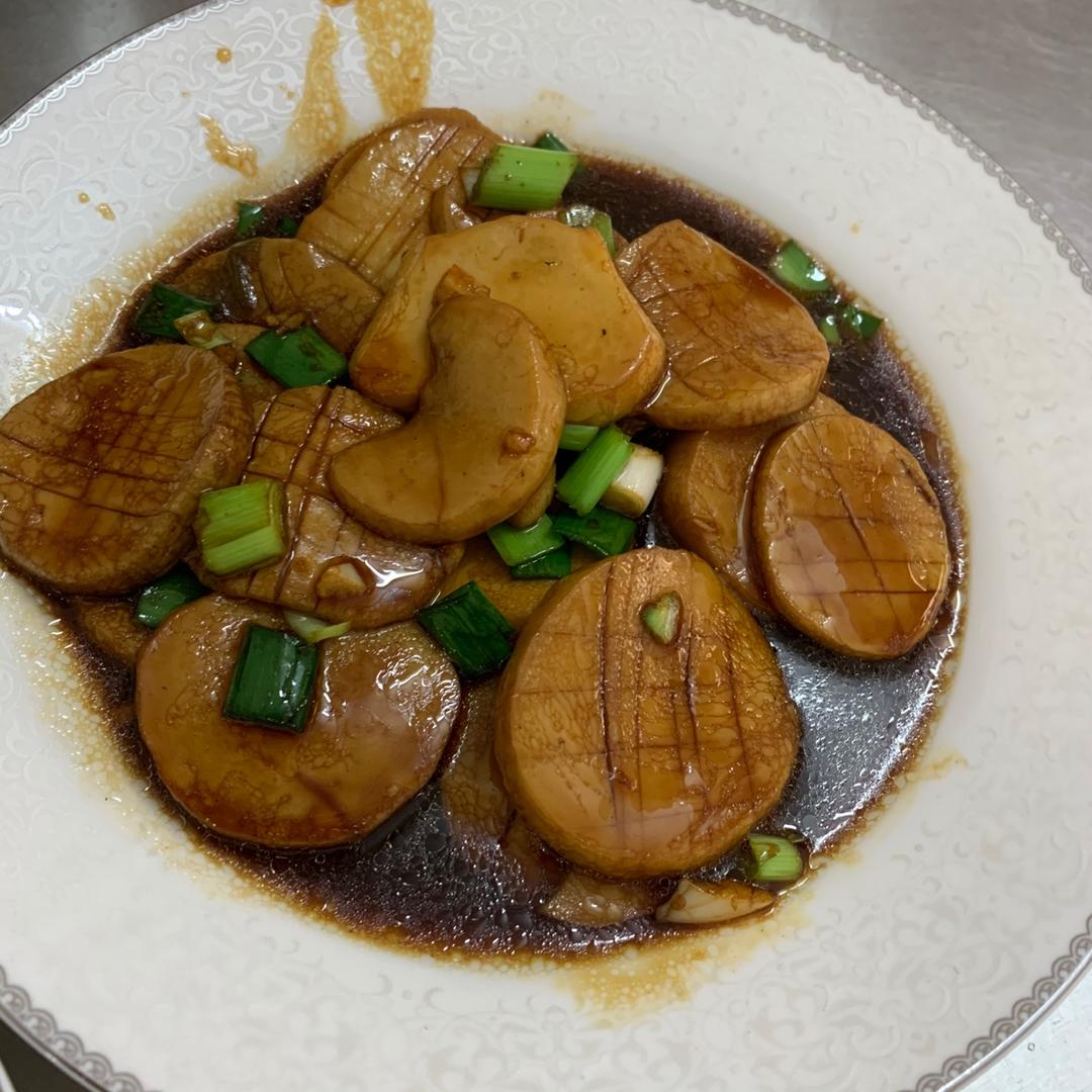 酱汁杏鲍菇❗比肉还好吃