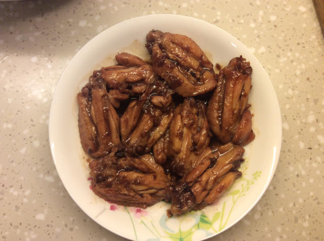 无油版可乐鸡翅