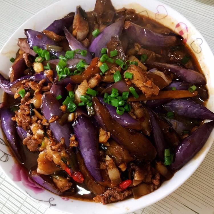 好吃到爆炸的肉末茄子🍆